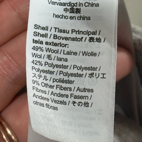 J. Crew Women's Light Gray Trench Coat - Picture 2 of 8